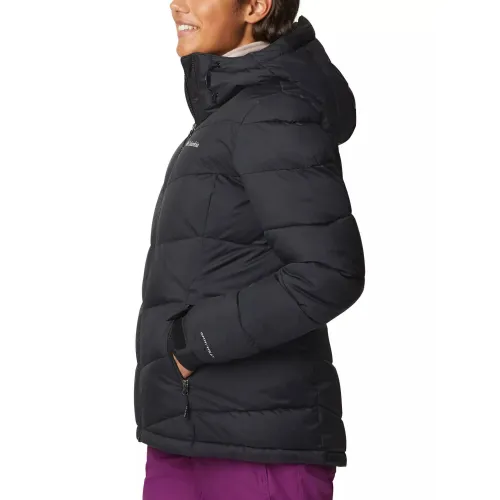 Columbia Abbott Peak Insulated Jacket Columbia Abbott Peak Insulated Jacket Női Síkabát, Snowboard Kabát 011-Black
