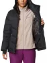 Columbia Abbott Peak Insulated Jacket Columbia Abbott Peak Insulated Jacket Női Síkabát, Snowboard Kabát 011-Black
