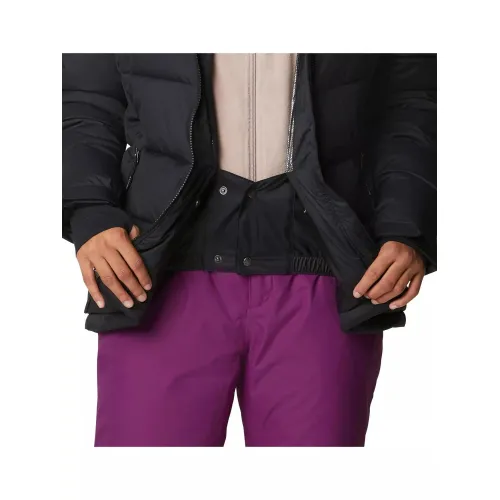 Columbia Abbott Peak Insulated Jacket Columbia Abbott Peak Insulated Jacket Női Síkabát, Snowboard Kabát 011-Black