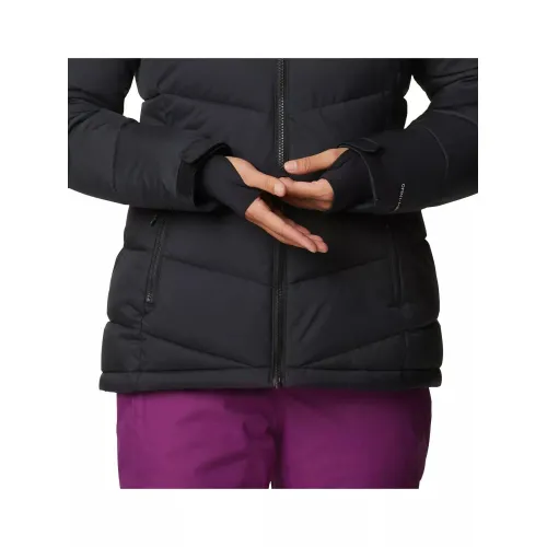 Columbia Abbott Peak Insulated Jacket Columbia Abbott Peak Insulated Jacket Női Síkabát, Snowboard Kabát 011-Black