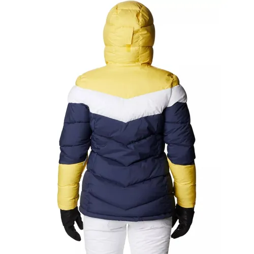 Columbia Abbott Peak Insulated Jacket Columbia Abbott Peak Insulated Jacket Női Síkabát, Snowboard Kabát 467-Nocturnal