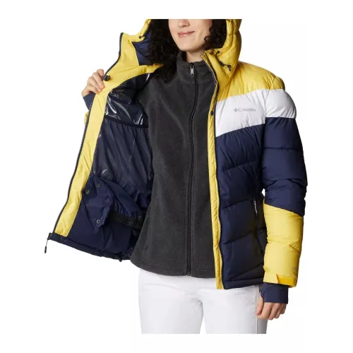 Columbia Abbott Peak Insulated Jacket Columbia Abbott Peak Insulated Jacket Női Síkabát, Snowboard Kabát 467-Nocturnal