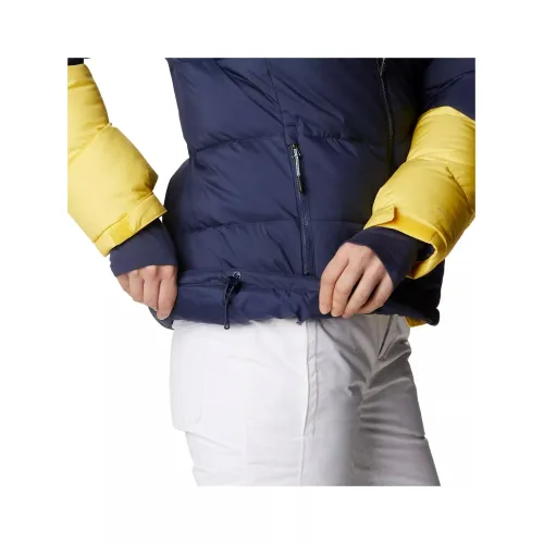 Columbia Abbott Peak Insulated Jacket Columbia Abbott Peak Insulated Jacket Női Síkabát, Snowboard Kabát 467-Nocturnal