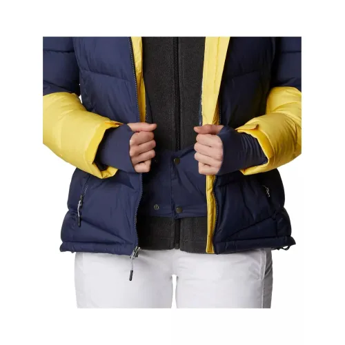 Columbia Abbott Peak Insulated Jacket Columbia Abbott Peak Insulated Jacket Női Síkabát, Snowboard Kabát 467-Nocturnal