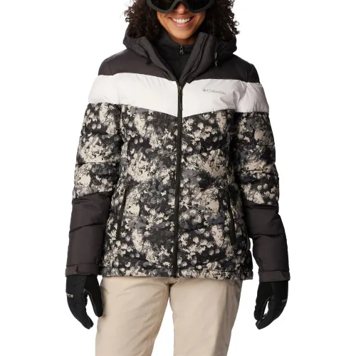Columbia Abbott Peak Insulated Jacket Columbia Abbott Peak Insulated Jacket Női Síkabát, Snowboard Kabát 012-Black