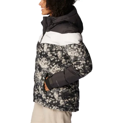Columbia Abbott Peak Insulated Jacket Columbia Abbott Peak Insulated Jacket Női Síkabát, Snowboard Kabát 012-Black