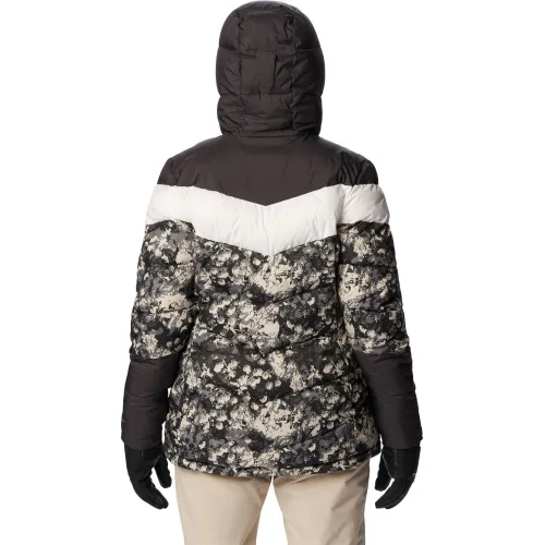 Columbia Abbott Peak Insulated Jacket Columbia Abbott Peak Insulated Jacket Női Síkabát, Snowboard Kabát 012-Black