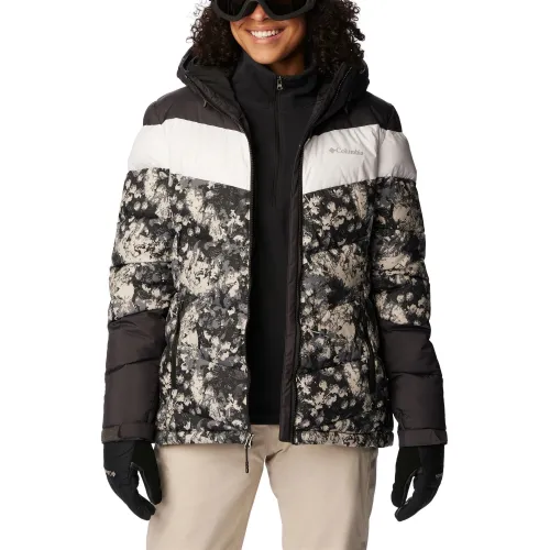 Columbia Abbott Peak Insulated Jacket Columbia Abbott Peak Insulated Jacket Női Síkabát, Snowboard Kabát 012-Black