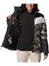Columbia Abbott Peak Insulated Jacket Columbia Abbott Peak Insulated Jacket Női Síkabát, Snowboard Kabát 012-Black