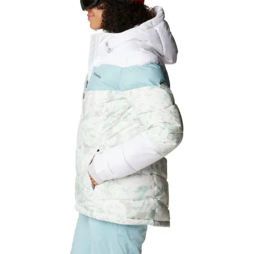 Columbia Abbott Peak Insulated Jacket Columbia Abbott Peak Insulated Jacket Női Síkabát, Snowboard Kabát 107-White