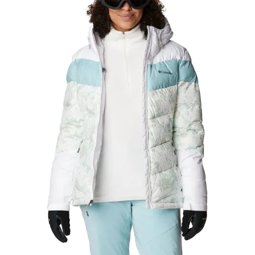 Columbia Abbott Peak Insulated Jacket Columbia Abbott Peak Insulated Jacket Női Síkabát, Snowboard Kabát 107-White