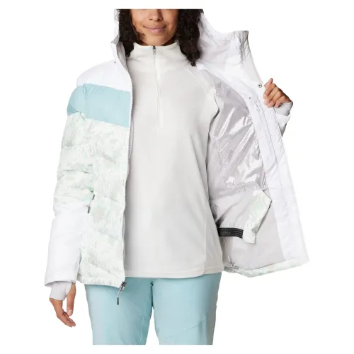 Columbia Abbott Peak Insulated Jacket Columbia Abbott Peak Insulated Jacket Női Síkabát, Snowboard Kabát 107-White