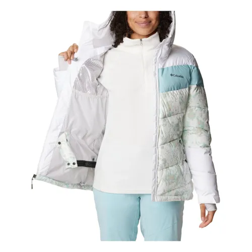 Columbia Abbott Peak Insulated Jacket Columbia Abbott Peak Insulated Jacket Női Síkabát, Snowboard Kabát 107-White