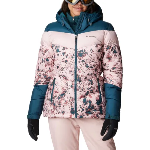 Columbia Abbott Peak Insulated Jacket Columbia Abbott Peak Insulated Jacket Női Síkabát, Snowboard Kabát 626-Dusty Pink