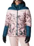 Columbia Abbott Peak Insulated Jacket Columbia Abbott Peak Insulated Jacket Női Síkabát, Snowboard Kabát 626-Dusty Pink