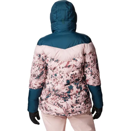 Columbia Abbott Peak Insulated Jacket Columbia Abbott Peak Insulated Jacket Női Síkabát, Snowboard Kabát 626-Dusty Pink