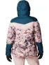 Columbia Abbott Peak Insulated Jacket Columbia Abbott Peak Insulated Jacket Női Síkabát, Snowboard Kabát 626-Dusty Pink