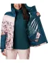 Columbia Abbott Peak Insulated Jacket Columbia Abbott Peak Insulated Jacket Női Síkabát, Snowboard Kabát 626-Dusty Pink