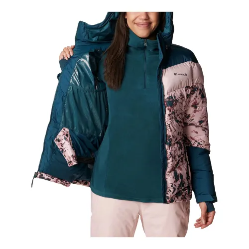 Columbia Abbott Peak Insulated Jacket Columbia Abbott Peak Insulated Jacket Női Síkabát, Snowboard Kabát 626-Dusty Pink