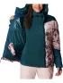 Columbia Abbott Peak Insulated Jacket Columbia Abbott Peak Insulated Jacket Női Síkabát, Snowboard Kabát 626-Dusty Pink