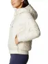 Columbia Sweet View Insulated Bomber Női Utcai Kabát 191-Chalk
