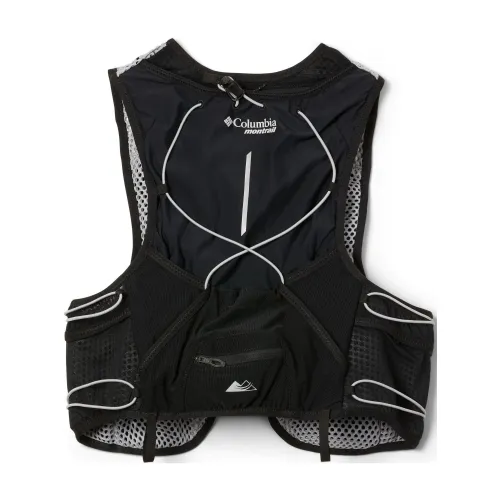 Columbia Columbia Montrail Trans Alps 7L Vest Férfi Túrahátizsák, Övtáska 010-Black