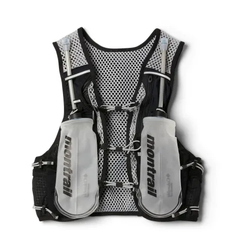 Columbia Columbia Montrail Trans Alps 7L Vest Férfi Túrahátizsák, Övtáska 010-Black