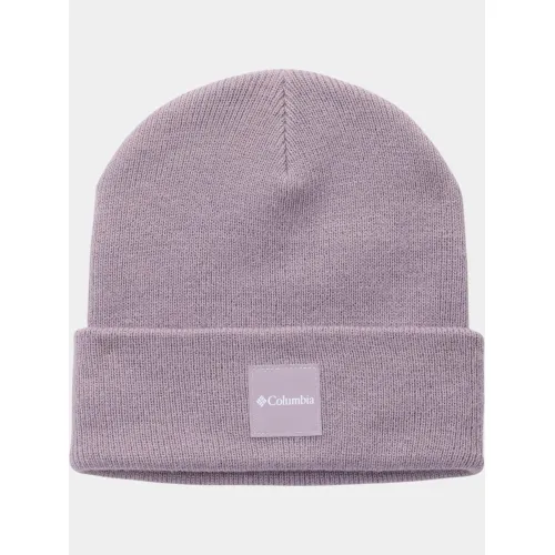 Columbia City Trek Heavyweight Beanie Férfi Kötött sapka 554-Shale Purple
