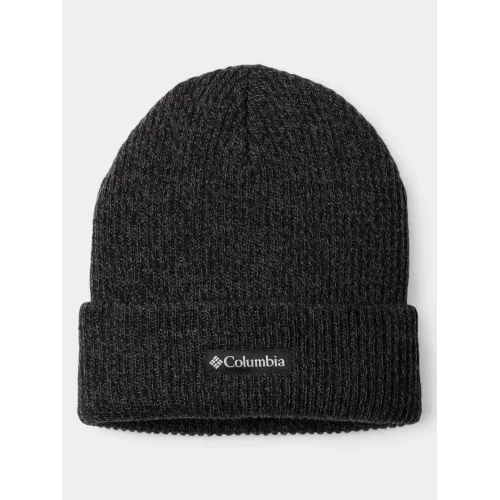Columbia Whirlibird Cuffed Beanie Kiegészítő Kötött sapka 015-Black/Graphite Marled/Logo