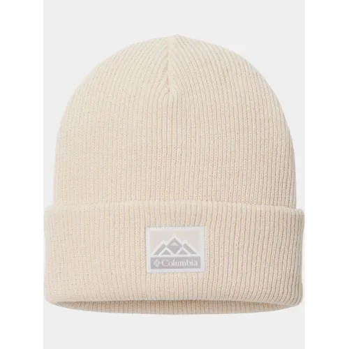 Columbia Whirlibird Cuffed Beanie Férfi Kötött sapka 192-Chalk/Mountains