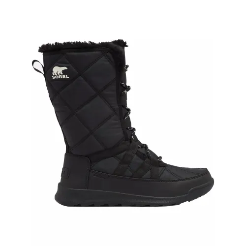 Sorel Whitney II Tall Lace WP Sorel Whitney II Tall Lace WP Női Bakancs 010-Black