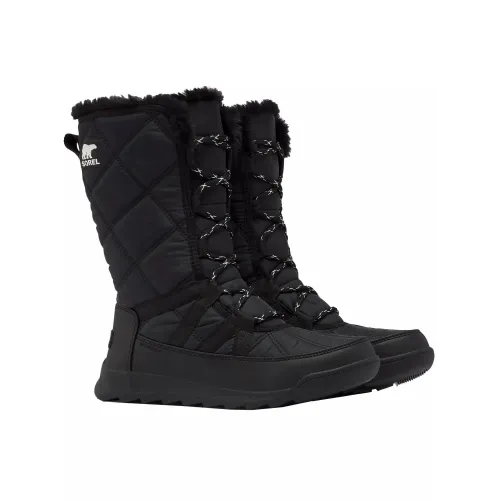 Sorel Whitney II Tall Lace WP Sorel Whitney II Tall Lace WP Női Bakancs 010-Black
