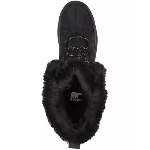 Sorel Whitney II Tall Lace WP Sorel Whitney II Tall Lace WP Női Bakancs 010-Black