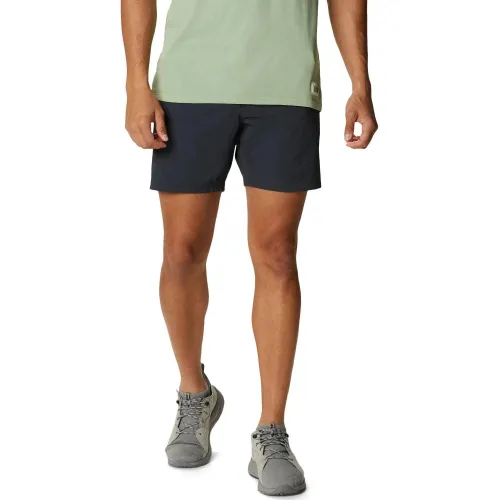 Mountain Hardwear Basin Trek Short Mountain Hardwear Basin Trek Short Férfi Rövidnadrág 004-Dark Storm