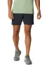 Mountain Hardwear Basin Trek Short Mountain Hardwear Basin Trek Short Férfi Rövidnadrág 004-Dark Storm