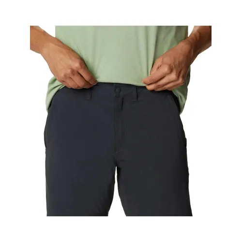 Mountain Hardwear Basin Trek Short Mountain Hardwear Basin Trek Short Férfi Rövidnadrág 004-Dark Storm