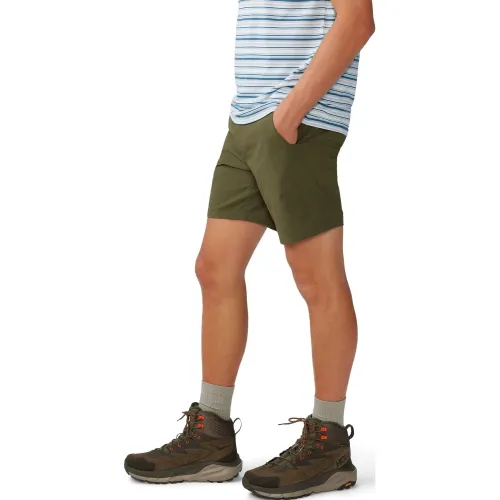 Mountain Hardwear Basin Trek Short Mountain Hardwear Basin Trek Short Férfi Rövidnadrág 319-Dark Pine