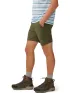 Mountain Hardwear Basin Trek Short Mountain Hardwear Basin Trek Short Férfi Rövidnadrág 319-Dark Pine