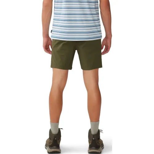 Mountain Hardwear Basin Trek Short Mountain Hardwear Basin Trek Short Férfi Rövidnadrág 319-Dark Pine