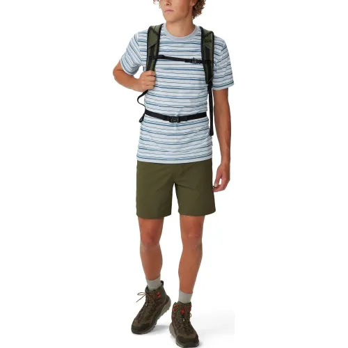 Mountain Hardwear Basin Trek Short Mountain Hardwear Basin Trek Short Férfi Rövidnadrág 319-Dark Pine