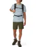 Mountain Hardwear Basin Trek Short Mountain Hardwear Basin Trek Short Férfi Rövidnadrág 319-Dark Pine
