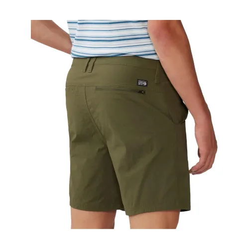 Mountain Hardwear Basin Trek Short Mountain Hardwear Basin Trek Short Férfi Rövidnadrág 319-Dark Pine