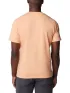 Columbia Men s Sun Trek Short Sleeve Tee Férfi Póló 882-Apricot Fizz