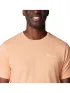 Columbia Men s Sun Trek Short Sleeve Tee Férfi Póló 882-Apricot Fizz