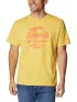 Columbia Men S Sun Trek Short Sleeve Graphic Tee Férfi Póló 742-Golden Nugget