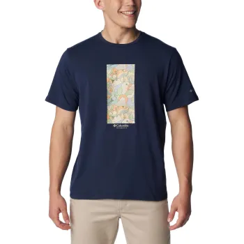 Columbia Men s Sun Trek Short Sleeve Graphic Tee