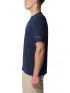 Columbia Men s Sun Trek Short Sleeve Graphic Tee Férfi Póló 472-Collegiate Navy
