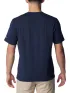 Columbia Men s Sun Trek Short Sleeve Graphic Tee Férfi Póló 472-Collegiate Navy