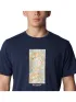 Columbia Men s Sun Trek Short Sleeve Graphic Tee Férfi Póló 472-Collegiate Navy