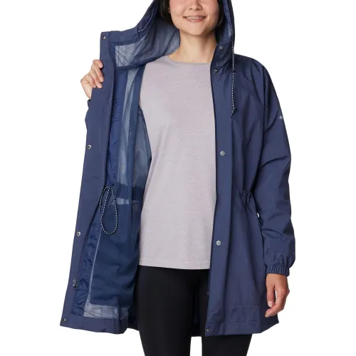 Columbia Splash Side Jacket Női Utcai Kabát 467-Nocturnal